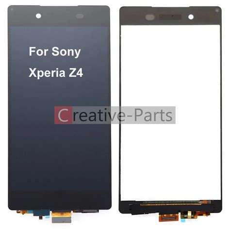 Original Lcd For Sony Xperia Z Z Plus Black Color With Touch Glass