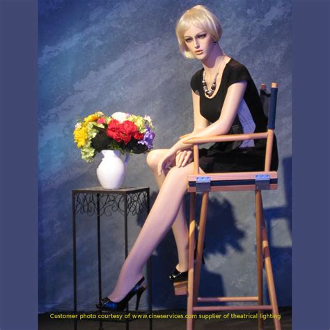 Female Mannequin Displays Car Show Sitting Manikin Liz 1 Pedestal EBay