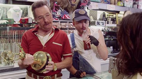 Ad Of The Day Bryan Cranston And Aaron Paul Reunite In Audis