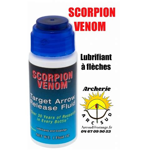 Scorpion Venom Lubrifiant Fl Ches