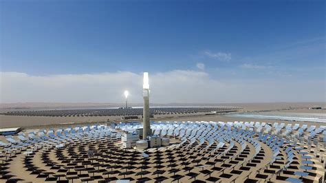 This New Double Action Solar Tower Promises Clean Energy Day