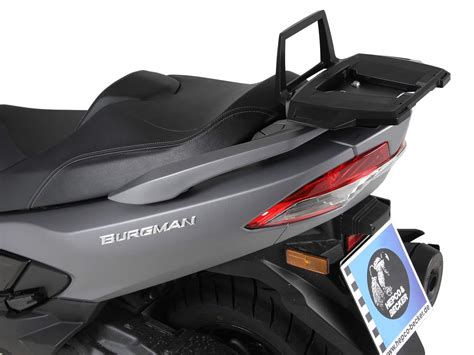 Alurack Topcasetr Ger Schwarz F R Suzuki An Burgman