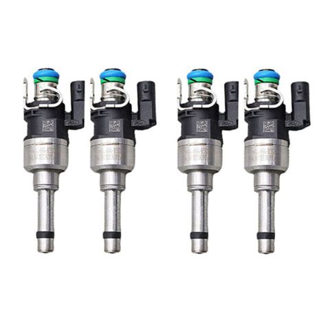 Pcs New Fuel Injectors Oe Ds G F Ea For Ford Escape Fusion L