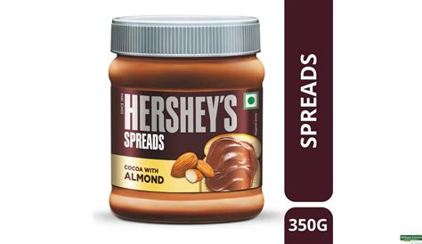 Buy Hersheys Spreads Cocoa With Almond 300 G Online At Best Prices