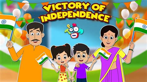 Victory Of Independence Independence Day Special English Moral