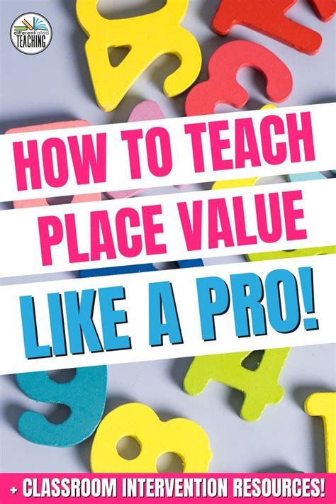 Place Value Intervention Lessons Guided Practice To Mastery Teaching Place Values Place