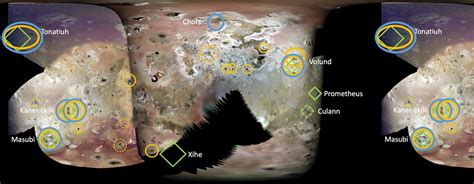 Jupiters Moon Io Has A Giant New Volcano Sky And Telescope Sky