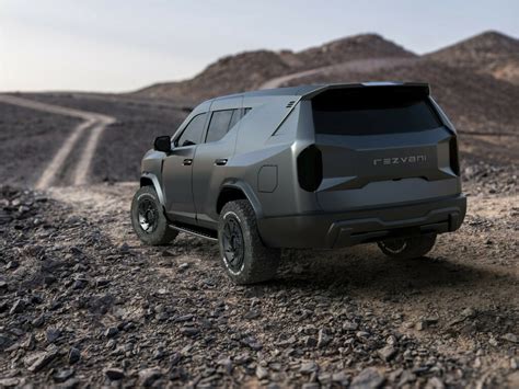 Rezvani Unveils Bulletproof Arsenal Suv A Reinvented Cadillac Escalade