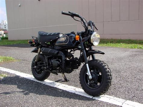 New 1990 Honda Monkey Black Special Z50 Rmd Motors