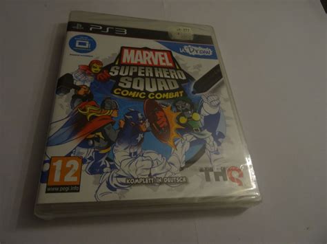 Marvel Super Hero Squad Comic Combat Ps Neuware Ohne Tablet Kaufen