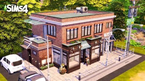 Sims Speed Build Nocc Korean Old Small Commercial