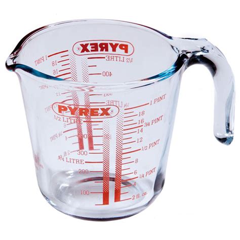 Measuring Jug Pyrex 0 5ltr Pro Catering Equipment