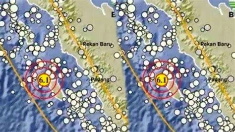 Gempa Guncang Mentawai Sumbar Pagi Ini Minggu April Magnitudo