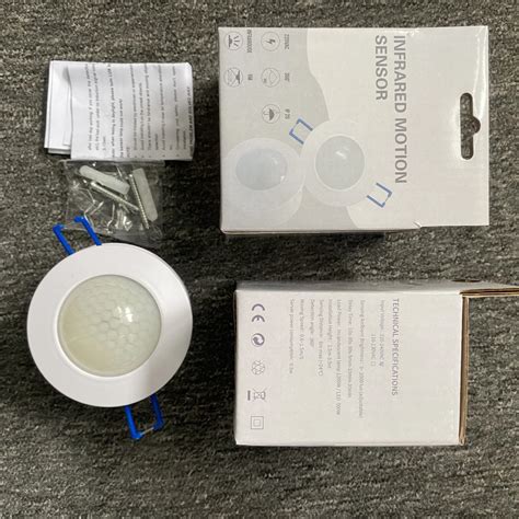 360 Degree 2023 New Ceiling Sensor Switch Good Price Pir Motion Sensor