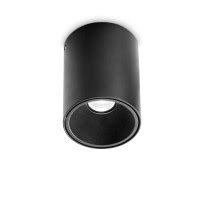 Ideal Lux Nitro Pl W Led Round Plafoniera Rotonda