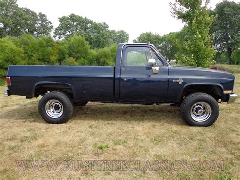 1987 87 Chevy V30 1 One Ton K30 4x4 Four Wheel Drive Regular Cab