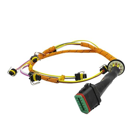 222 5917 2225917 Fuel Injector Wiring Harness C7 Excavator Harness For