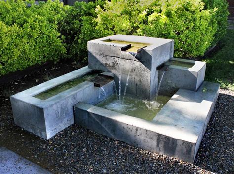 Modern Garden Fountains Fountain Design Ideas Modern Outdoor