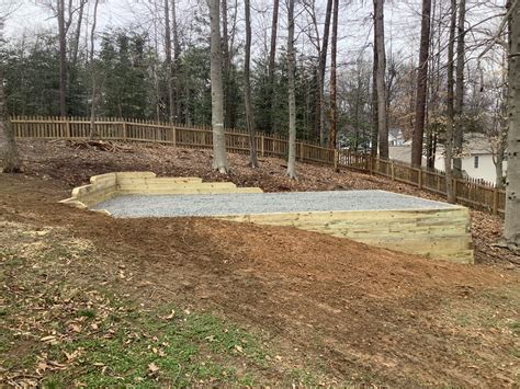 Shed Foundations Built In Virginia Site Preparations Llc