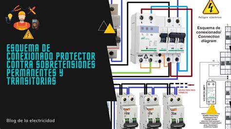 Esquema De Conexionado Contra Sobretensiones Permanentes Y Transitorias