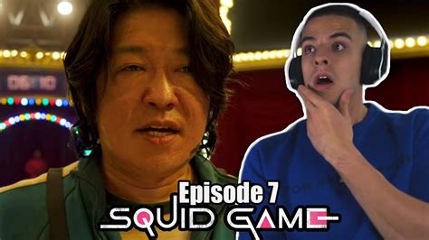 The BEST EPISODE Squid Game Episode 7 VIPS Reaction YouTube