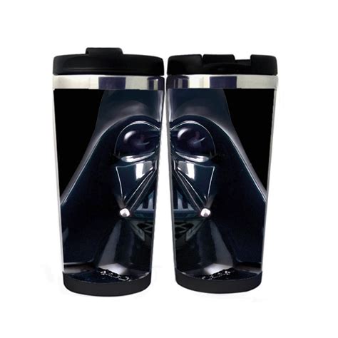 Star Wars Darth Vader Travel Mug Stainless Steel Insulated Tumbler