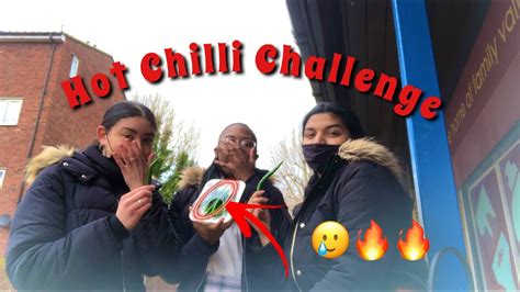 Hot Chilli Challenge Thriovibez Youtube