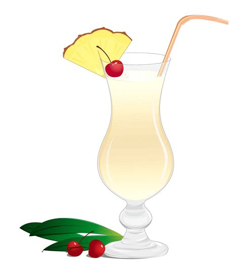 Cocktail Pina Colada Thirst Goblet Red Vector Thirst Goblet Red Png And Vector With