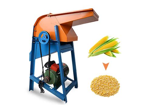 Good Quality Small Corn Peeler Thresher For Maize Shelling