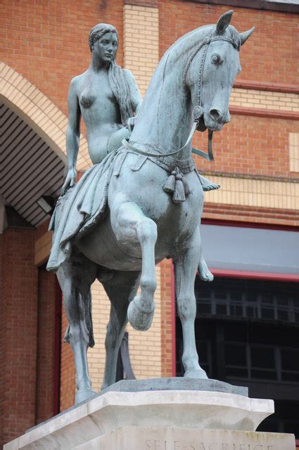 Ebl Lady Godiva Rode Naked Through The Streets Of Coventry To Protest