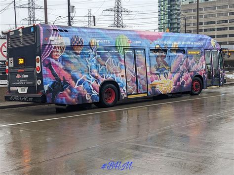 2019 TTC Nova Bus LFS HEV 3605 This Bus Was Spotted At Fi Flickr