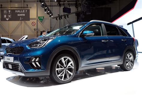 2019 Kia Niro Hybrid And Plug-in Hybrid Get Niro EV-Inspired Facelift ...