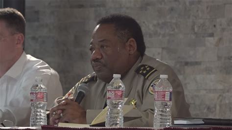 Shelby County Sheriff County Commissioner Sit Down With Community