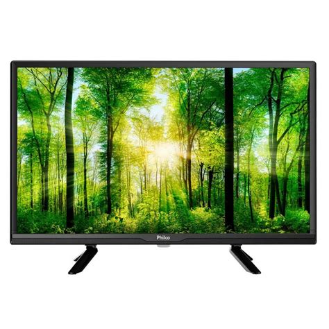 Tv Led Polegadas Hd Conversor Digital Integrado Philco