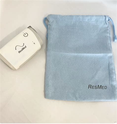 Resmed Premium Soft Travel Bag For Travel Cpap Machine Or Cpap Mask