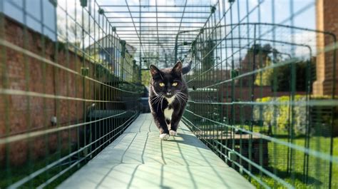 Can Catio Tunnels Open Up An Indoor Cat S World Omlet Blog Uk