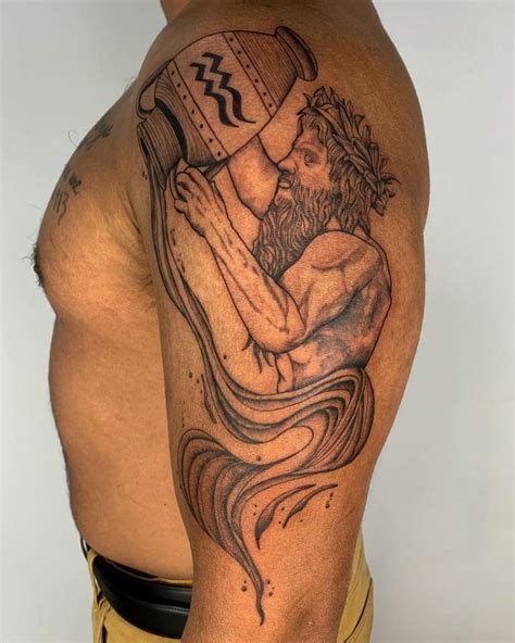 Best Male Aquarius Tattoo Ideas That Will Blow Your Mind Outsons