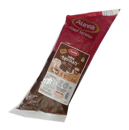 Recheio Bisnaga Sabor Chocolate Aurea Fescopan