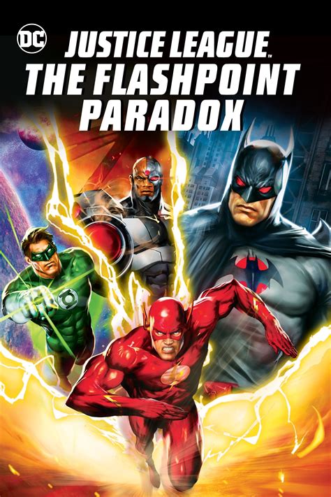 Justice League The Flashpoint Paradox 2013 Posters — The Movie