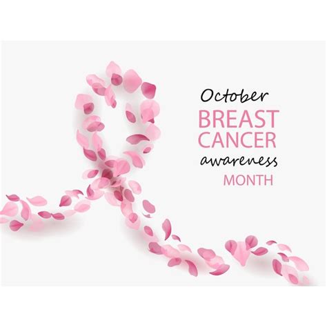 Premium Ai Image Pink Ribbon Symbol Of World Breast Cancer Awareness Month With Butterflies