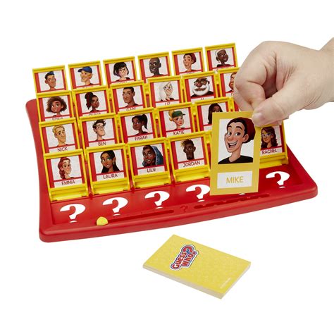 Guess Who Game Original Guessing Game For Kids Ages 6 And Up For 2