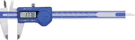 Suwmiarka cyfrowa 1601074 Maksymalny zakres pomiarowy 150 mm Zamów