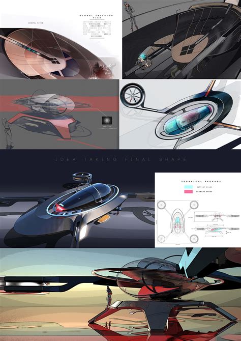 Transportation Design Portfolio On Behance