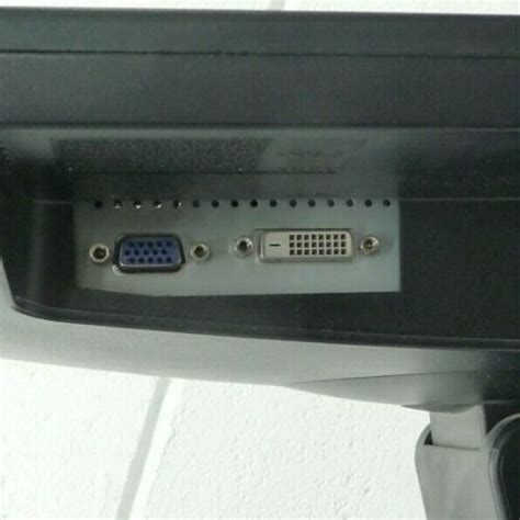 Samsung Syncmaster Widescreen Swivel Monitors Dvi Vga Ports In Uk