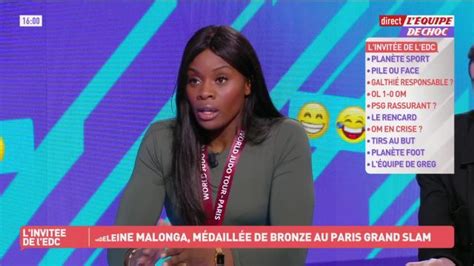 Madeleine Malonga sur Audrey Tcheuméo Il y a du respect entre nous