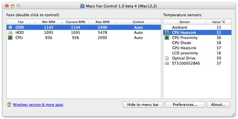 Macs fan control settings bootcamp - alwaystews