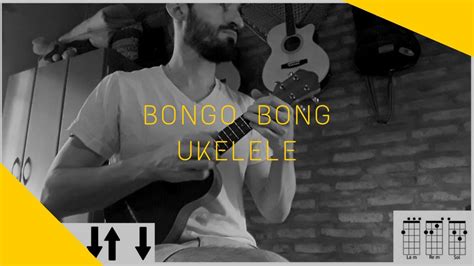 Ukelele Bongo Bong Manu Chao Tutorial Cover Ukelele Youtube