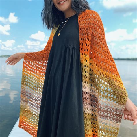 Crochet Wrap Pattern How To Crochet A Shawl Wrap KnitcroAddict