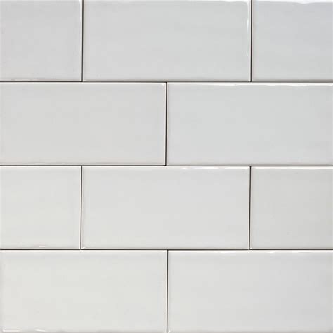 Subway White Gloss Wall Tiles 150×75 Classico Textured In Stretcher White Tile Texture Tiles