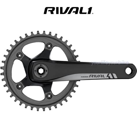 SRAM RIVAL 1 KURBEL GARNITUR 11 10 fach GXP 42 ZÄHNE 1x RENNRAD CX